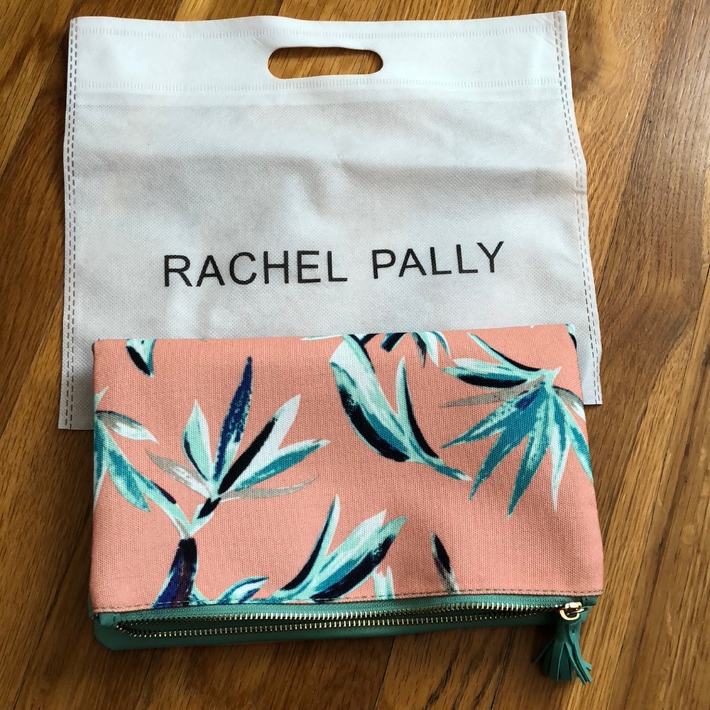 Rachel Pally reversible clutch